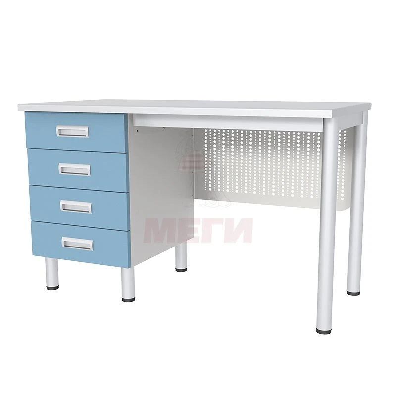 Laboratory Table SL-04-MSK (SL-04-103) with Drawer Unit