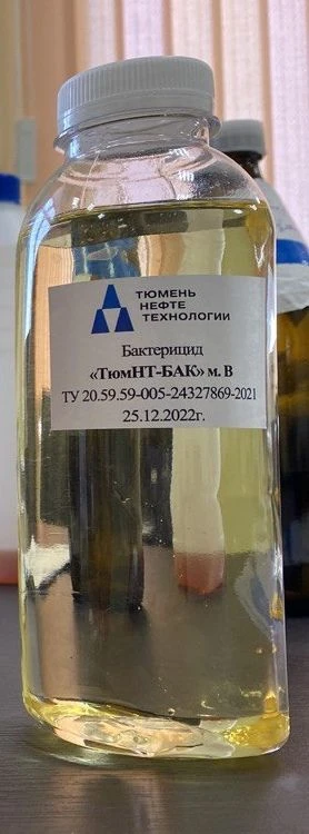 Bactericide for Oil Industry "TyumNT-BAK