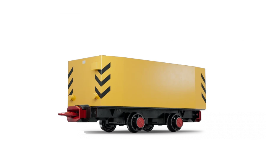Heavy-Duty Transport Trolley for Mining Applications
