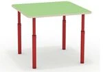 Adjustable Square Children's Table Model StK4