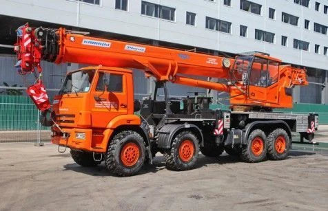 Crane Truck KS-65719-3K with 40 Ton Capacity
