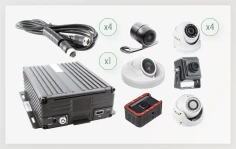 4-Channel Vehicle Surveillance System for Enhanced Transport Security CARVIS