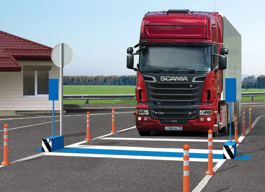 Electronic Vehicle Weighing Scales VA-D-20