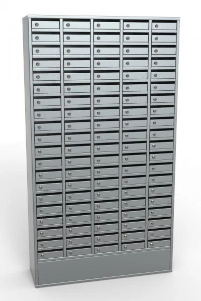 Subscriber Cabinet for 100 Cells with Mail Slot - ASH-100SH