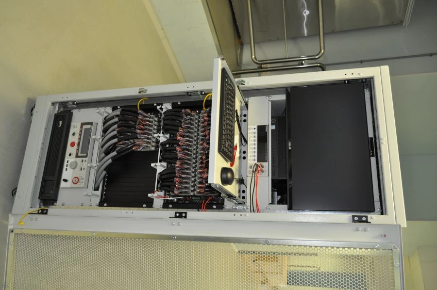 Installation Testing Stand SPM.XX-YYY-Z