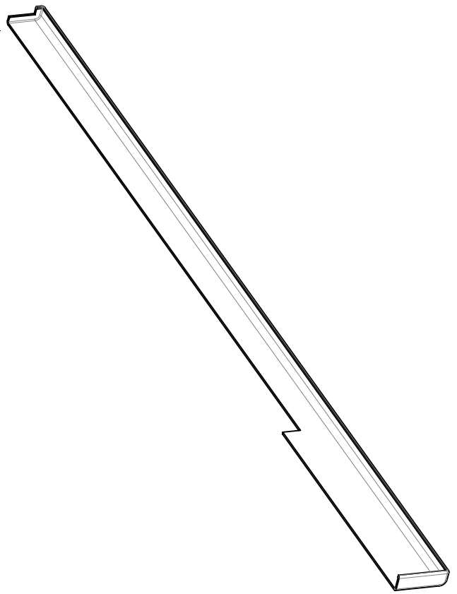 Central Right Pillar Cladding S.15Р-21.50.507-001