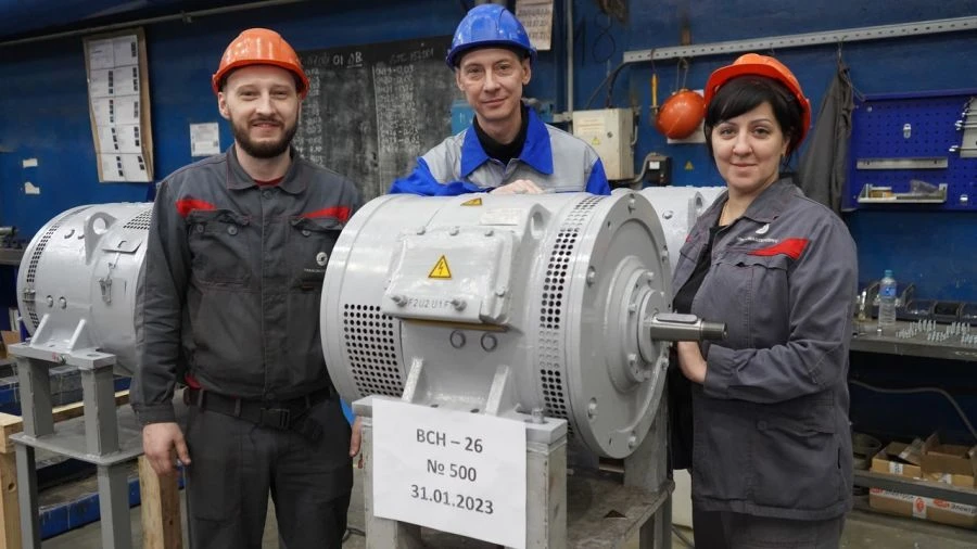 Single-phase Synchronous Exciter VSN-26