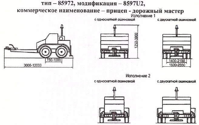 Road Maintenance Trailer - 8597u2