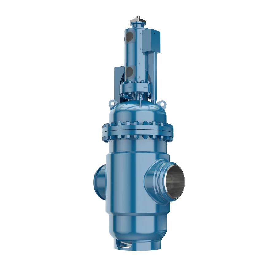 Slide Valves with Retractable Spindle PТ19005