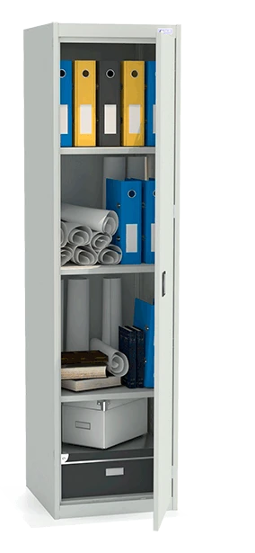 Metal Archive Cabinet SHKA-50(50) - Assembled/Disassembled Storage Solution