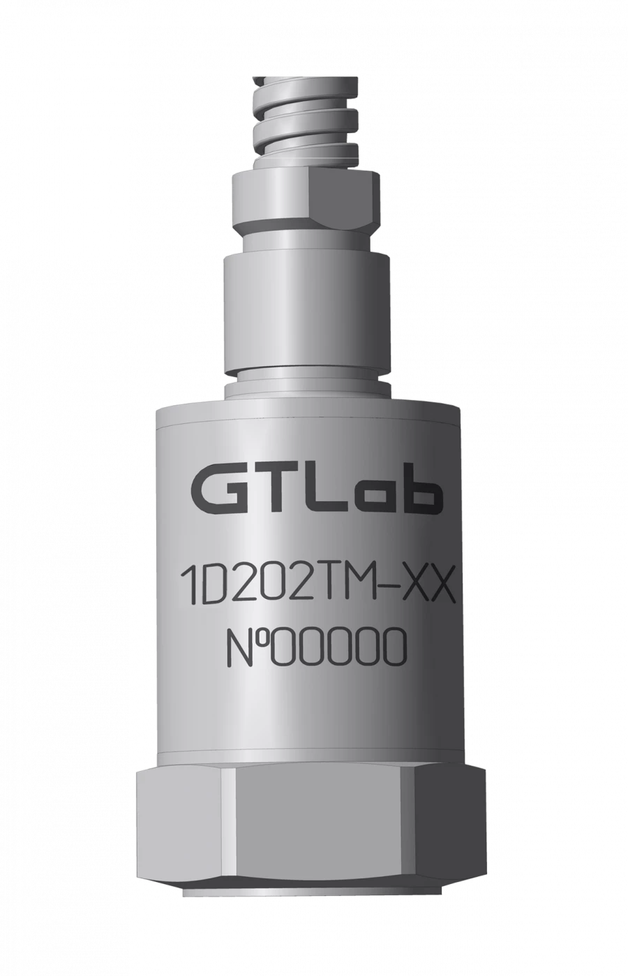 1D202TM Digital 3-Axis MEMS Accelerometer with RS485 Output