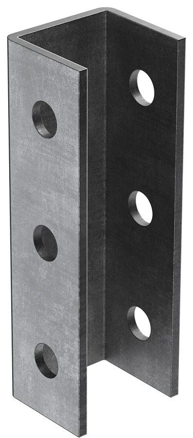 Welded Mounting Clamp for STRUT Profile BS CLM50D-PKS-150-40-BS