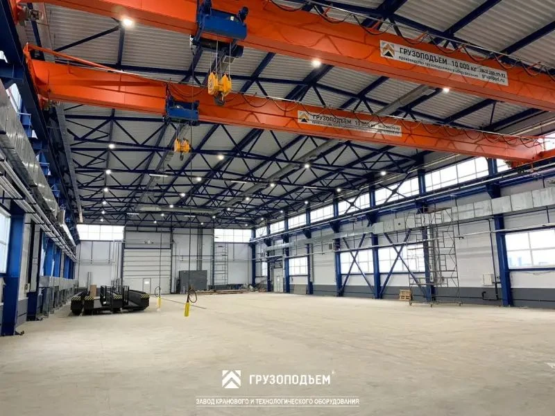 Single-Girder Overhead Crane for Warehouse and Industrial Use