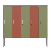 Wooden Locker for Changing Room Sh.D.S.1