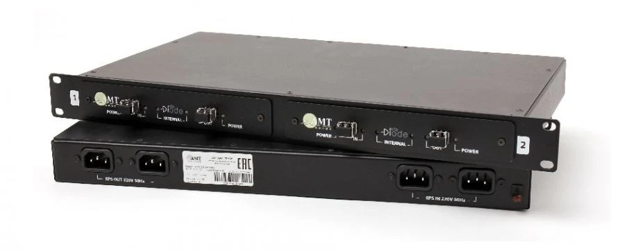 InfoDiode RACK Data Transmission System AMTID-HW-HA-BK