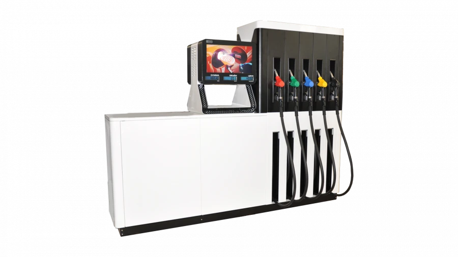 Topaz Fuel Dispensers for Liquid Fuel Measurement