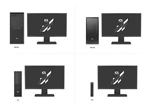 Automated Workplace based on ICL BasicRay Model B104 G2R KSHDS.466219.004-09