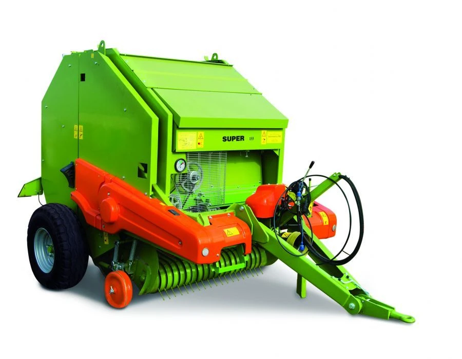 R12/2000 Super Round Baler with High-Strength Steel Transporter
