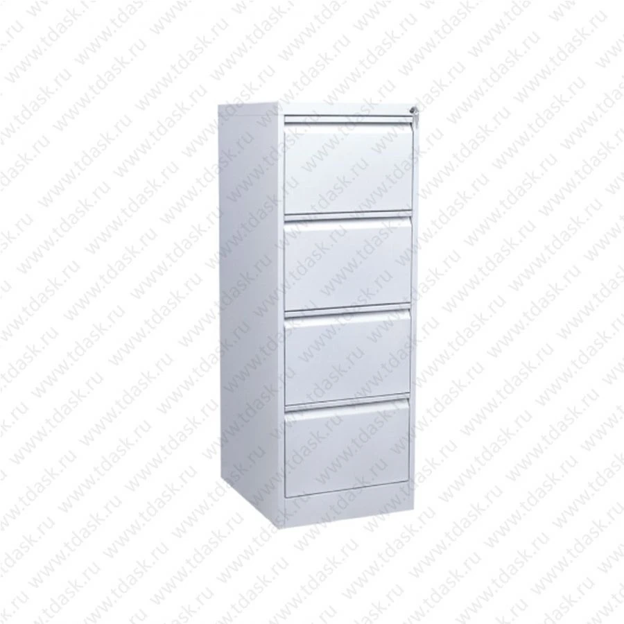 Document Cabinet with 4 Drawers on Telescopic Guides, Model SHK.12.06