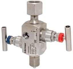 Pressure Control Valve Blocks for Sensors - Model 0106
