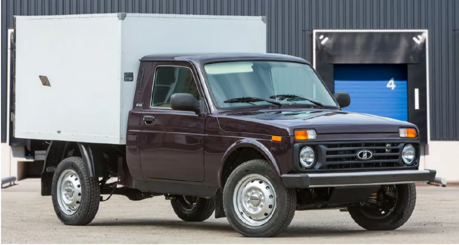 LADA 4x4 Van Vehicle, Type 2346, Modification 234600 (Cargo Van)