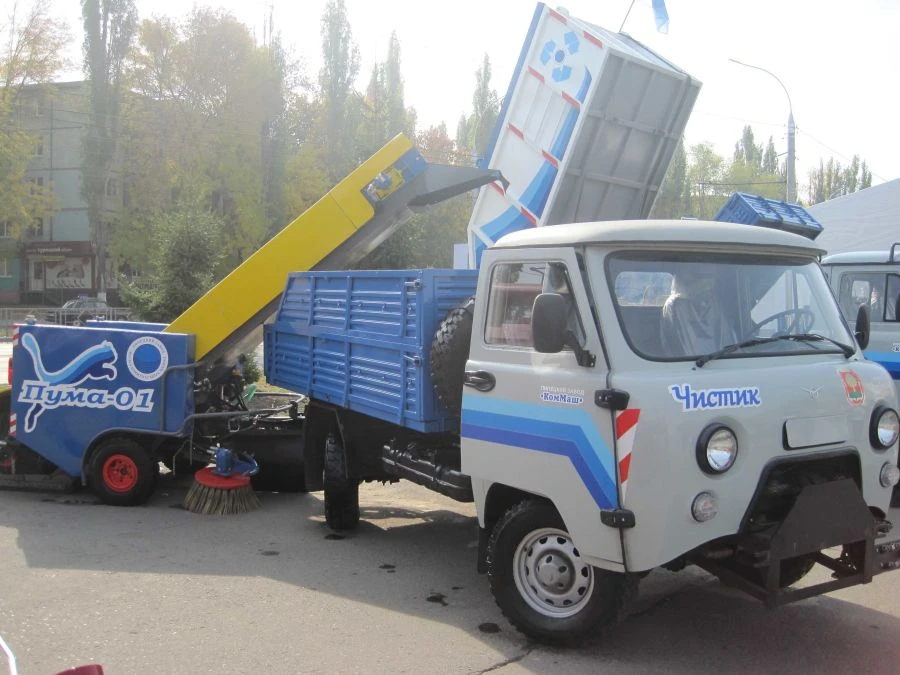 Multifunctional Combined Machine "Chistik" MKM-1904-26