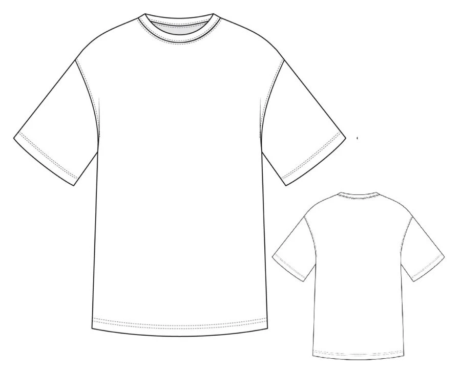 Comfortable Cotton T-Shirt - Casual Wear