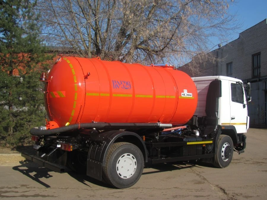 شاحنة فراغ لإدارة النفايات KO-529-16 (على هيكل MAZ-5340S2)