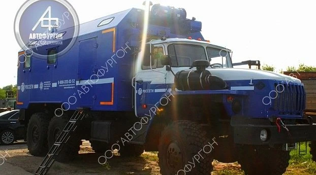 Emergency Rescue Cargo-Passenger Vehicle on Ural 43203 Chassis Type 47281D