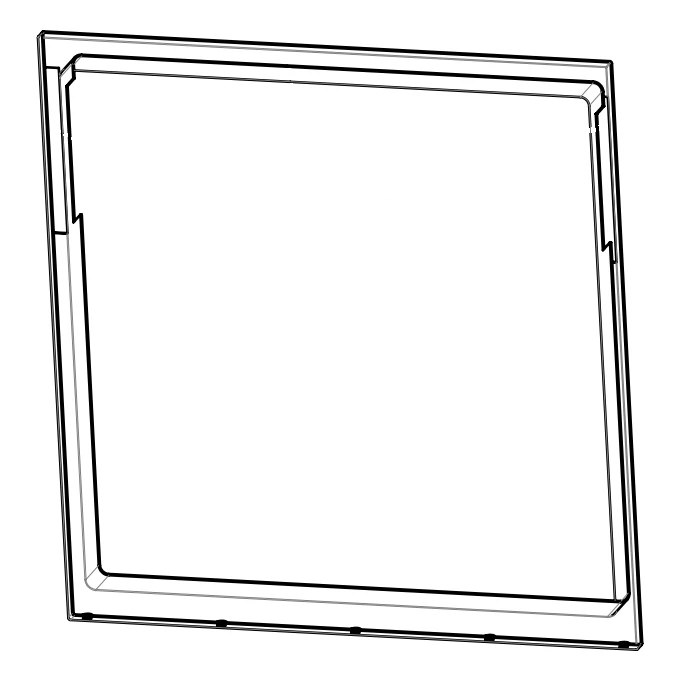 Window Opening S.15Р-20.10.010 for Tram Carriage Exterior and Interior