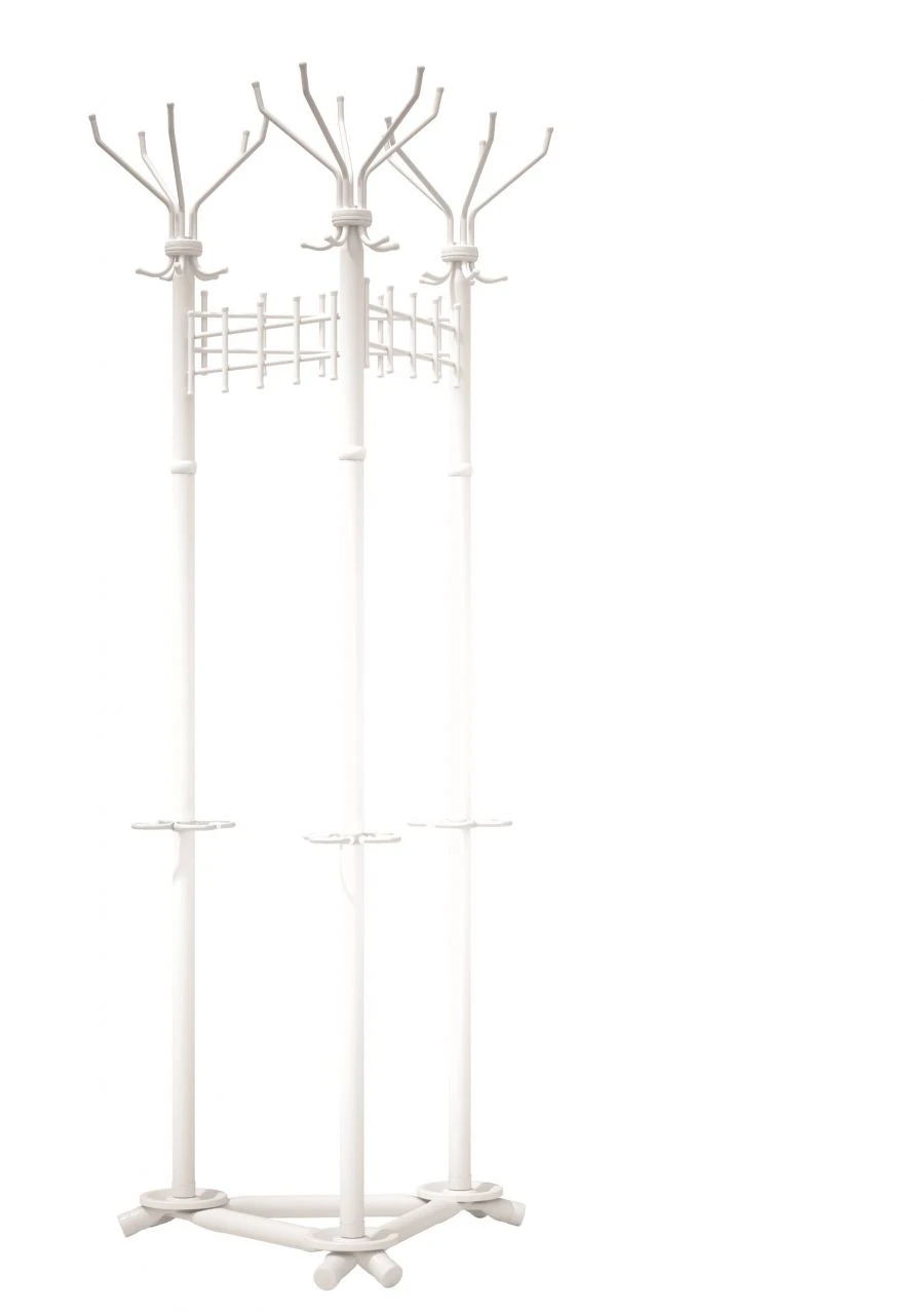 Gardix-3 T22 Group Coat Rack with Umbrella Hooks