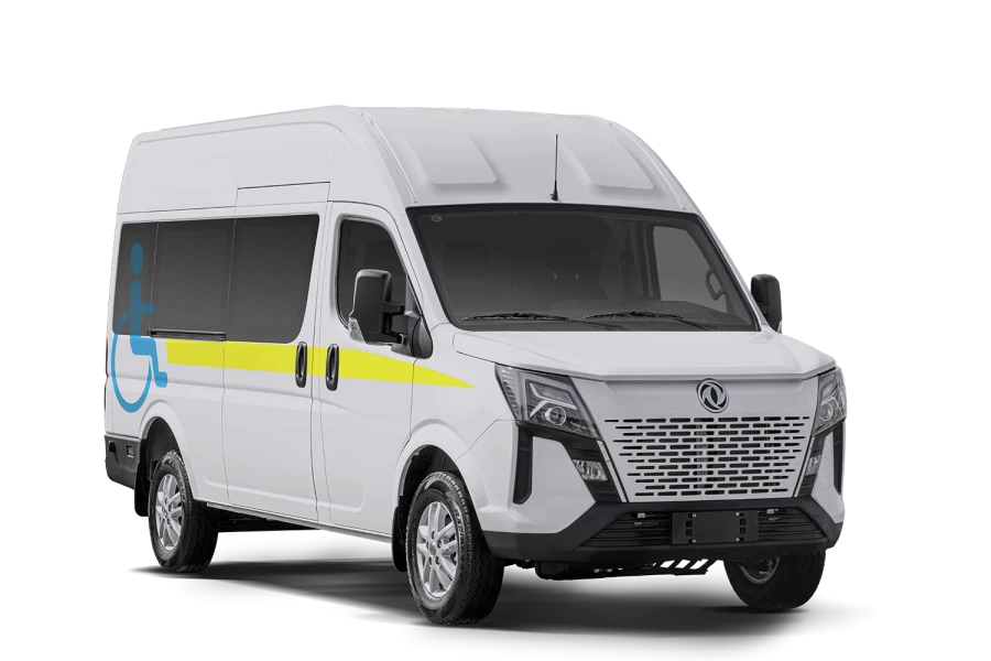 Wheelchair Accessible Vehicle N1JF - Model JFADPD