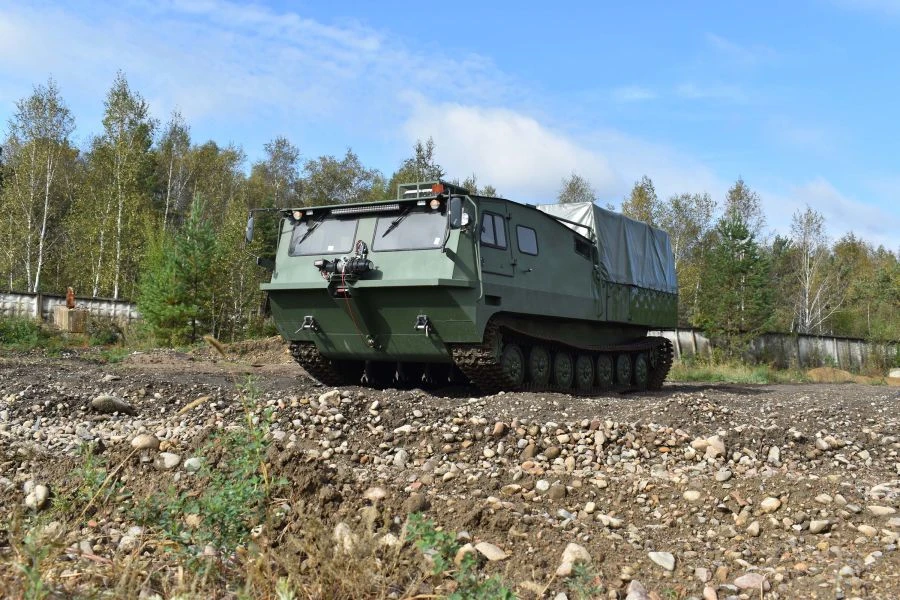 All-Terrain Snow and Swamp Vehicle TM-126-11