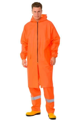 Waterproof Protective Raincoat "SIGNAL", Type 0, PVC