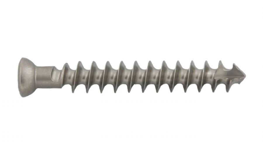 Titanium Alloy Cancellous Screw for Acetabular Component Fixation