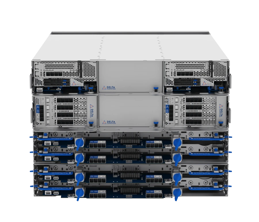 Delta Guepard Data Storage System 2TA602J10R2S