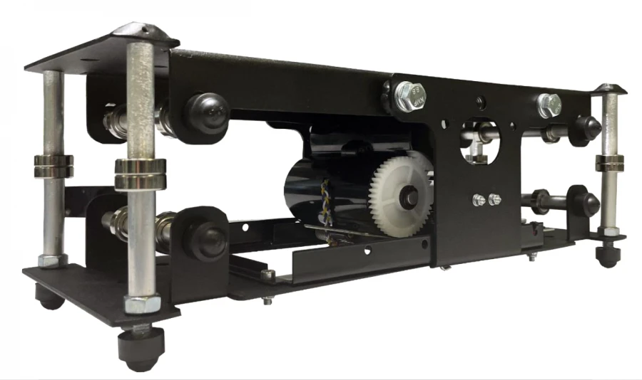 Self-Generating UV Escalator Handrail Disinfectant, Model Disinfector-P