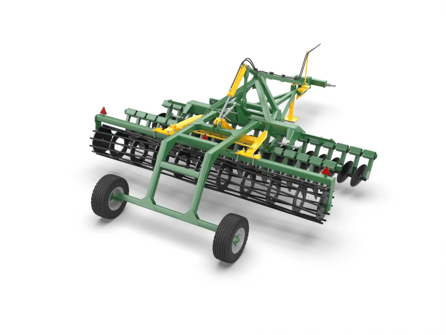 Combined Disc Cultivator KDC-4.5.01