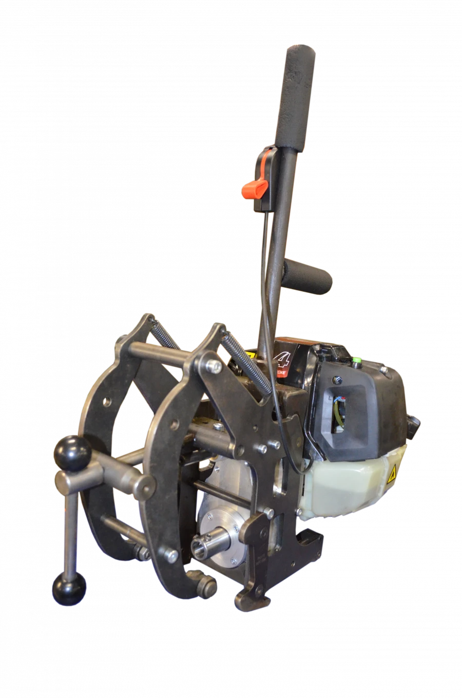 Portable Rail Drilling Machine with 4-Stroke Gasoline Engine MРС-БМ 4Т