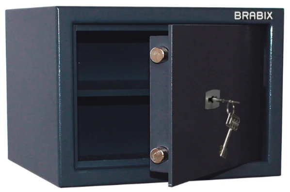 Secure Safe for Valuables and Documents - BRABIX KM-260