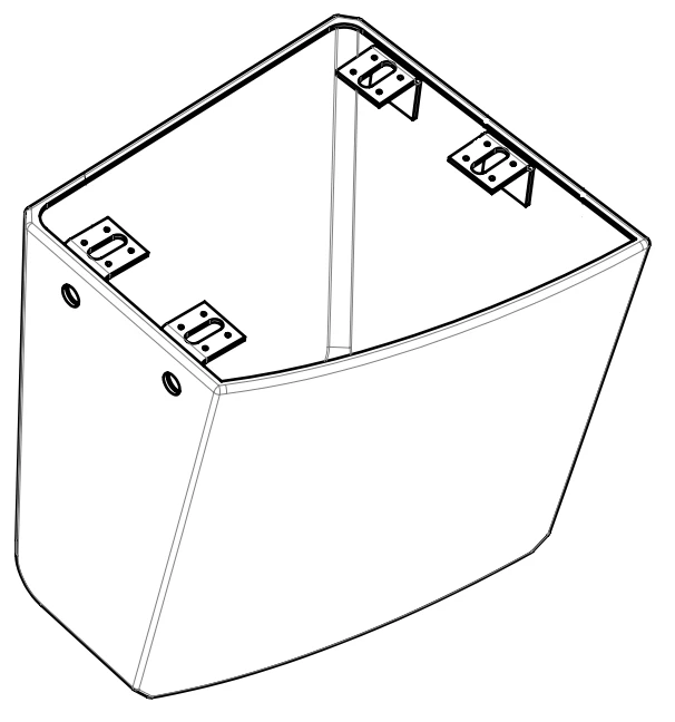 Fiberglass Body Shell S.15М-20.40.040 for Tram Cars
