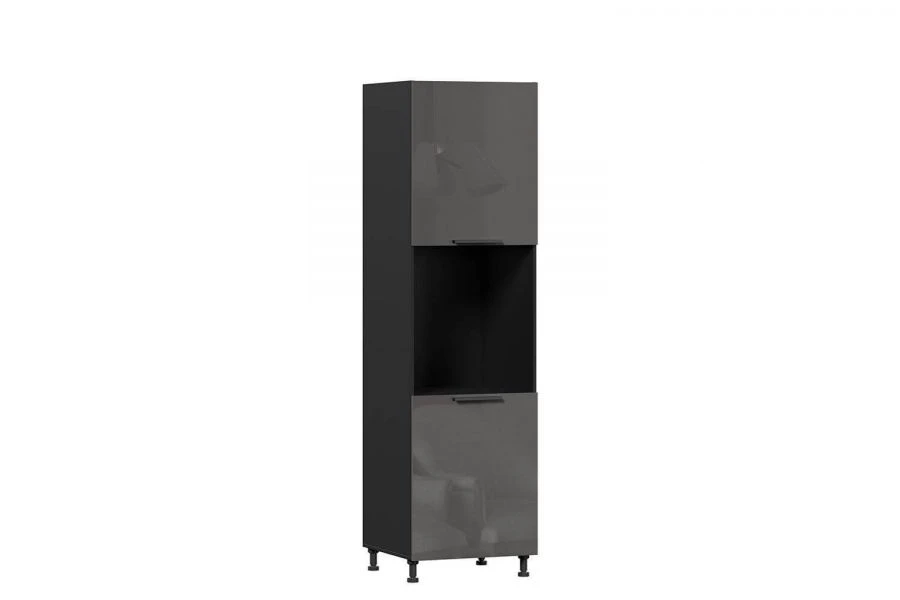 Black 600 mm Dish Cabinet Type 4 LD.270260.000 M
