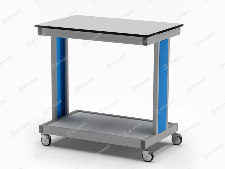 Pro Series Mobile Laboratory Table for Chemical Work