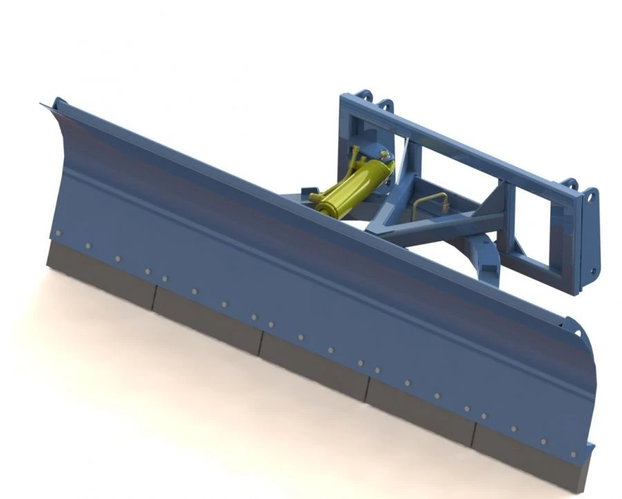 Hydraulic Snow Plow for Universal Agricultural Loader PKU-0.8