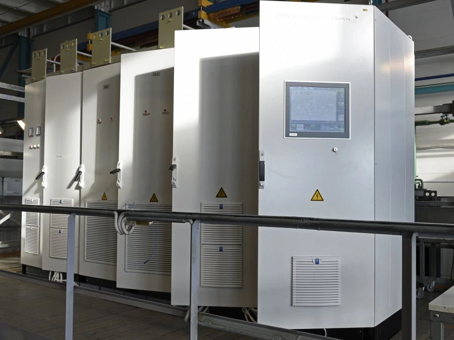 Static Thyristor Excitation System for Power Units 1, 2 PGTES "Udarnaya" - STSN-2P-250-1250-2.5 U3