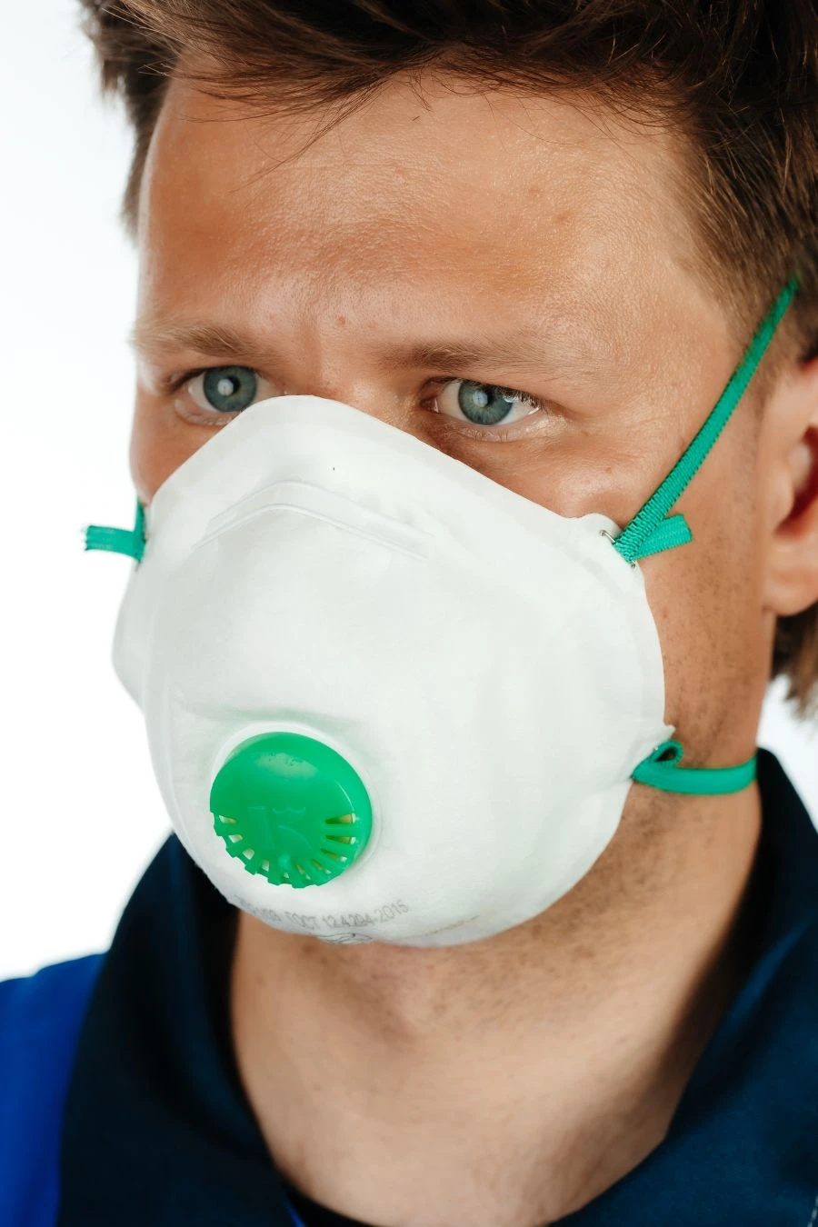 Filtering Half Mask Respirator for Aerosol Protection SPIRO-3121 FFP2 NR D