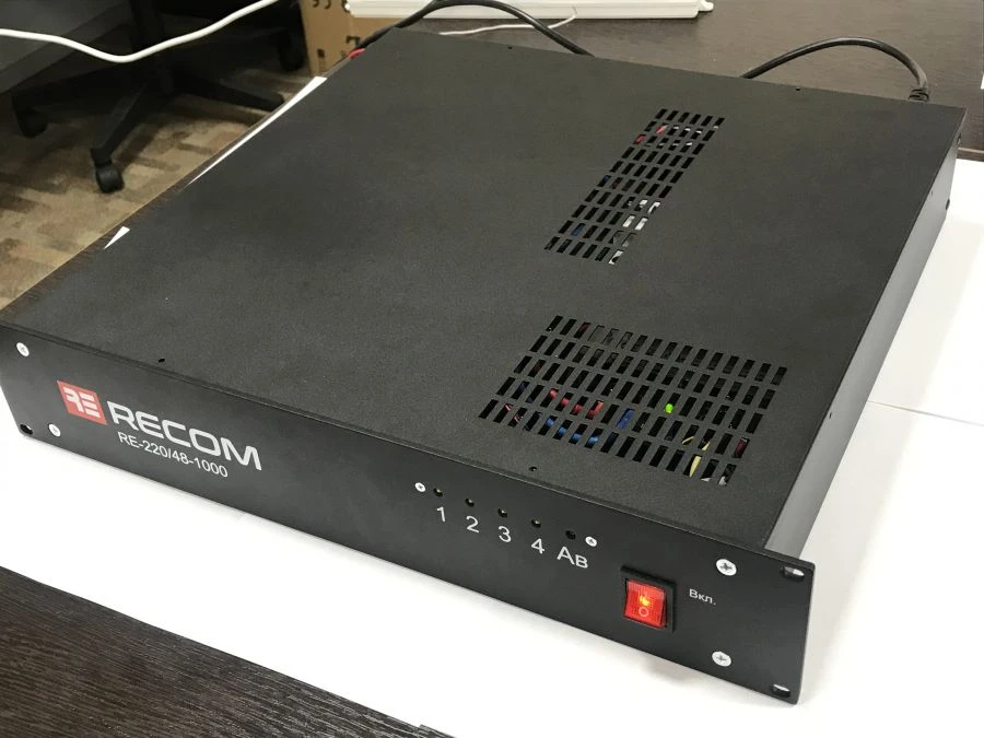 Uninterruptible Power Supply 220AC/48DC