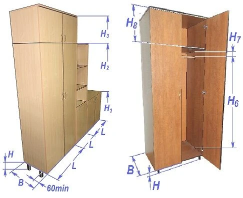 Educational Resource Cabinet for Schools - Model SI56.13.19.00