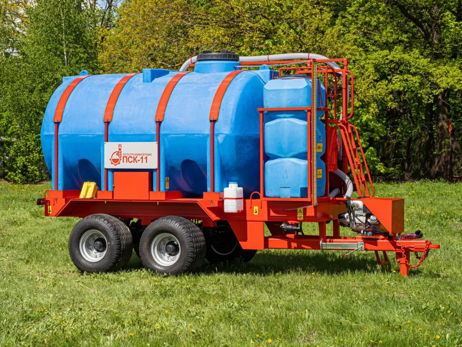 Mobile Mixing Complex for Chemical Solutions PCK-11