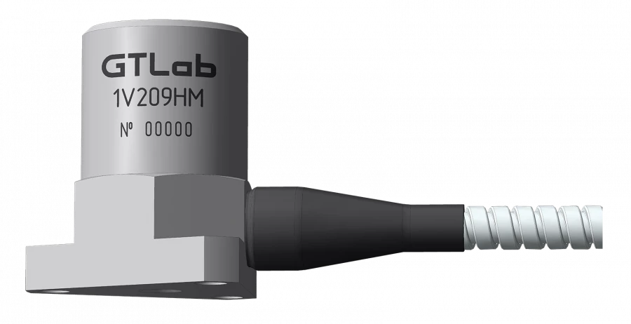 Voltage Output Accelerometer for Vibration Measurement - 1V209HM-30